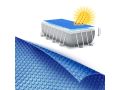 Comfort Pool Couverture solaire 450 x 220 cm | Chauffe et isole