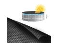 Comfort Pool Solar cover Pro round 396 cm | Chauffe et isole