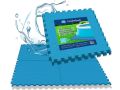 Dalles de sol pour piscine - 45 pièces | Extra épais | Isolation et protection | Sous-couche pour piscine | Dalles en mousse | Tapis de jeu | Dalles de jardin | Tapis d'isolation