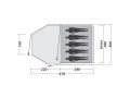 Tente Easy Camp Eclipse 500