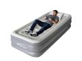 AeroRest Supreme Plush XL airbed 1 personne | 210 cm de long | Avec pompe électrique intégrée