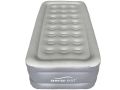 AeroRest Supreme Plush XL airbed 1 personne | 210 cm de long | Avec pompe électrique intégrée
