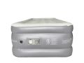 AeroRest Supreme Plush XL airbed 1 personne | 210 cm de long | Avec pompe électrique intégrée