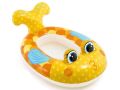 Bateau de piscine Intex poisson jaune