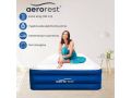 AeroRest Cloud Top matelas à air double | 210 cm de long | Housse de protection amovible