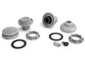 Kit d'entrée et de sortie Intex | Ø 38 mm | Pour connecter la pompe à filtre | Avec Hydro Aeration