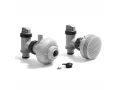 Kit d'entrée et de sortie Intex (sable) pompe à filtre Ø 38 mm 