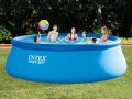 Piscine Intex 457 x 122 | Easy Set avec pompe de filtration