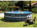 Piscine Intex Ultra XTR Cadre 549 x 132 cm | Rond