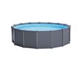 Piscine Intex Graphite Panneau 478 x 124 cm | Rond