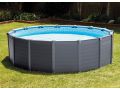 Piscine Intex Graphite Panneau 478 x 124 cm | Rond