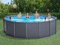 Piscine Intex Graphite Panneau 478 x 124 cm | Rond