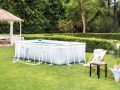 Intex Chevron Prism Frame piscine 400 x 200 x 100 cm