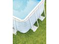 Intex Chevron Prism Frame piscine 400 x 200 x 100 cm