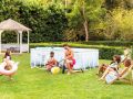 Intex Chevron Prism Frame piscine 400 x 200 x 100 cm