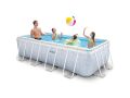 Intex Chevron Prism Frame piscine 400 x 200 x 100 cm