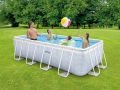 Intex Chevron Prism Frame piscine 400 x 200 x 100 cm