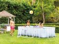 Intex Chevron Prism Frame piscine 400 x 200 x 100 cm