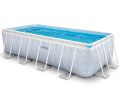 Intex Chevron Prism Frame piscine 400 x 200 x 100 cm