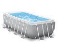Piscine Intex 400 x 200 x 122 | Rectangle Prism Frame avec filtre pompe