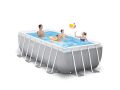 Piscine Intex 400 x 200 x 122 | Rectangle Prism Frame avec filtre pompe