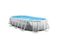 Piscine Intex 503 x 274 x 122 | Oval Prism Frame avec filtre pompe