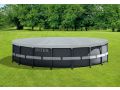 Couverture Intex deluxe Pour piscines ⌀ cadre ? 549 cm