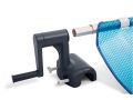 Système de rouleaux pour voile solaire