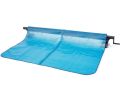 Système de rouleaux pour voile solaire