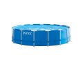 Piscine ronde Intex 457 x 122 | Cadre métallique