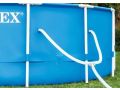 Piscine ronde Intex 457 x 122 | Cadre métallique