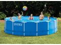 Piscine ronde Intex 457 x 122 | Cadre métallique