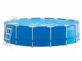 Piscine ronde Intex 457 x 122 | Cadre métallique