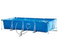 Piscine Intex 450 x 220 x 84 | Piscine à cadre rectangulaire avec filtre pompe