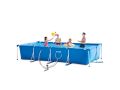 Piscine Intex 450 x 220 x 84 | Piscine à cadre rectangulaire avec filtre pompe