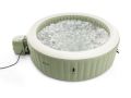 Intex PureSpa Bubble Massage Spa gonflable | 6 places | Vert olive