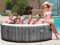 Spa gonflable Intex Greywood Deluxe 6 personnes