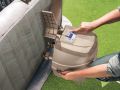 Spa gonflable Intex - 4 places Chevron Deluxe 