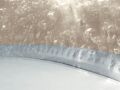 Spa gonflable Intex - 4 places Chevron Deluxe 