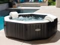 Spa gonflable Intex 6 places | Bulles et Jets