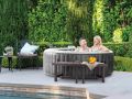 Intex Spa bancs medium - 2 pièces
