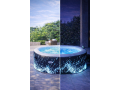 Intex spa gonflable | 4 places | Pure Spa Glow Deluxe