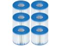 Intex S1 filter for SPA or whirlpool bath | Set of 6 filters