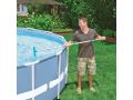 Brosse de nettoyage pour piscine Intex droite