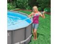 Brosse de nettoyage pour piscine Intex courbée