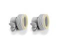 Connecteurs Intex 32/38 mm | Jeu de 2 adaptateurs