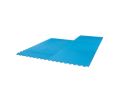 Dalles de sol pour piscine - 10 pièces | Extra épais | Isolation et protection | Sous-couche pour piscine