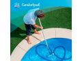 Tuyau de piscine 32 mm avec douille