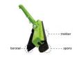 Brosse de nettoyage de piscine 3 en 1