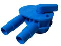 Kit de dérivation Comfortpool pour pompe à chaleur de piscine | Kit complet | Facile à connecter et à utiliser | Tuyaux de piscine inclus